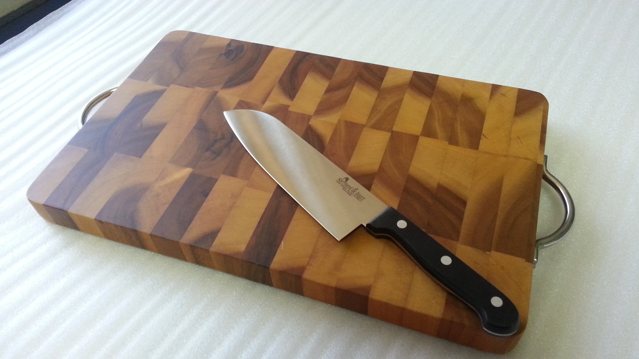 Solid Wood Cutting Board