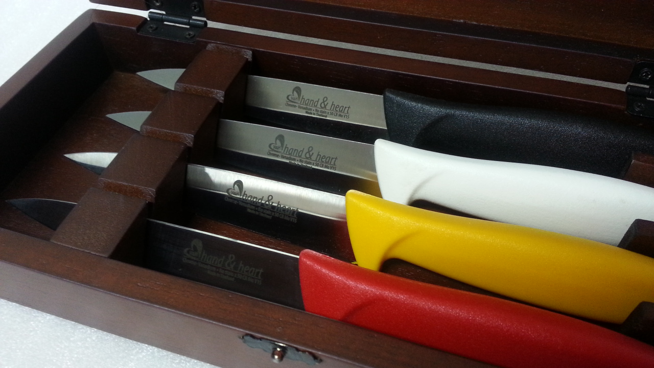 Paring knives Box set